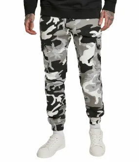 Men's trousers URBAN CLASSICS - Camo - TB3137 - snow camo  -  Metal-shop