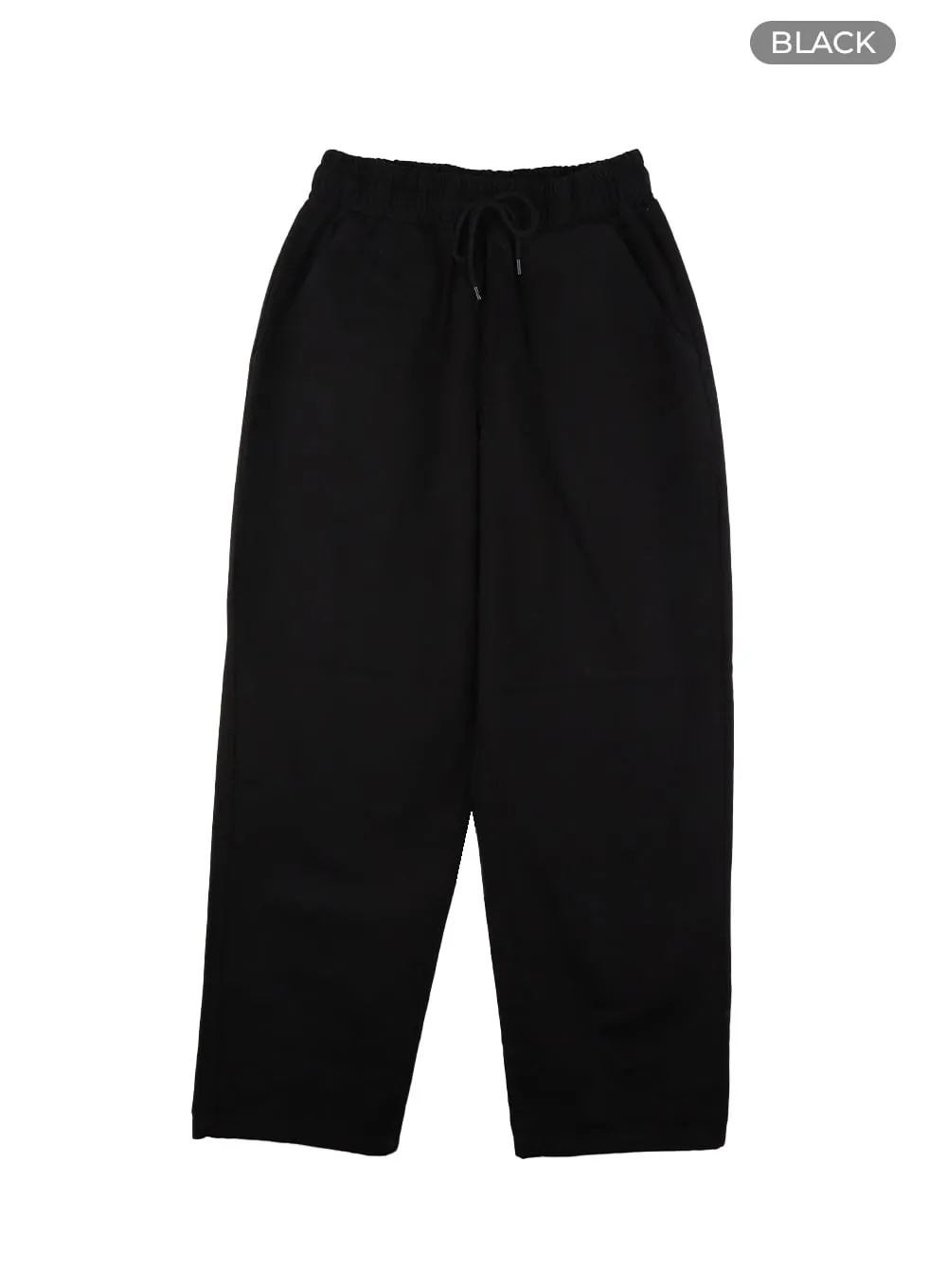 Men's Wide Leg Cotton Pants IA402