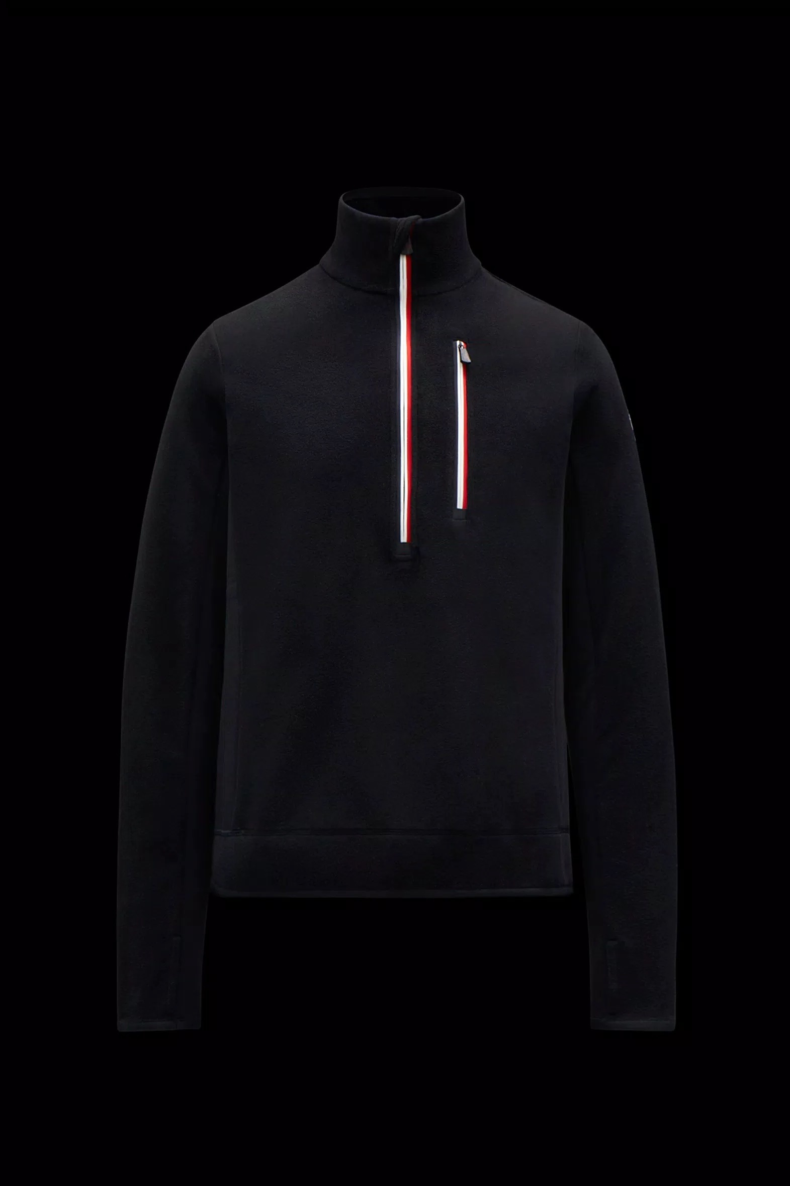 MONCLER  |Fleece Turtleneck Sweater