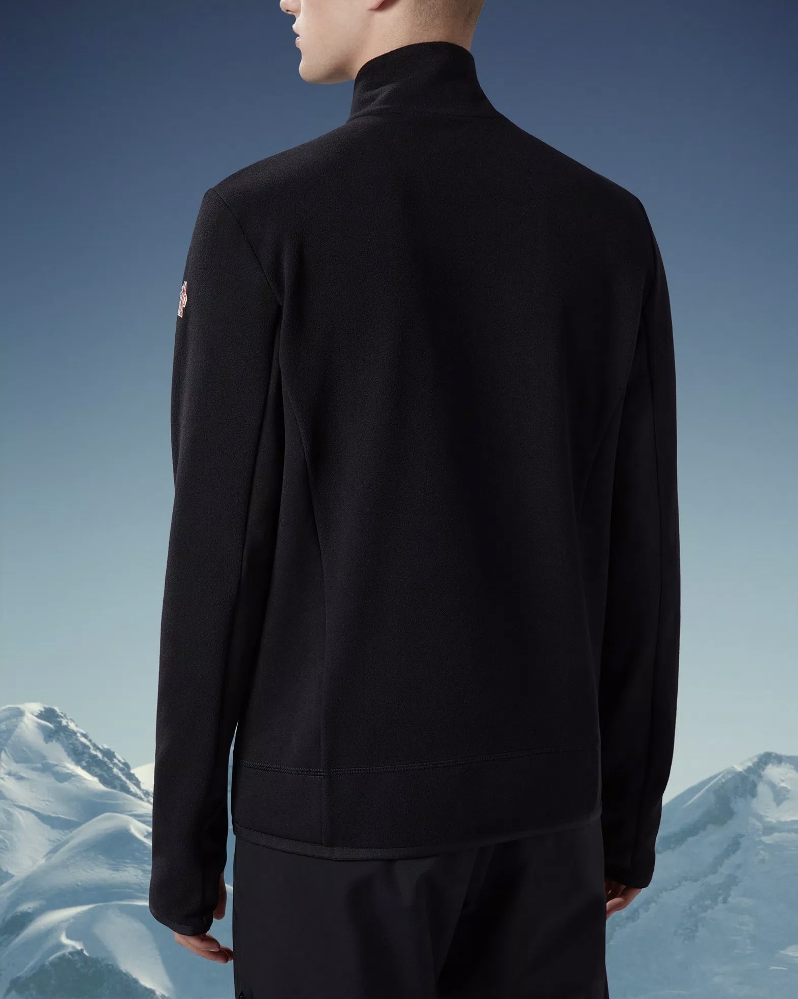 MONCLER  |Fleece Turtleneck Sweater