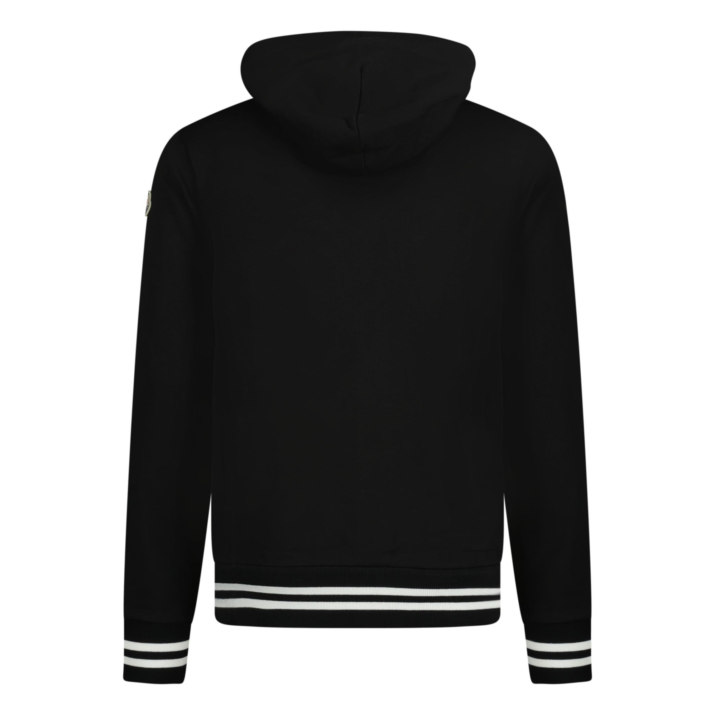 MONCLER FULL ZIP HOODIE BLACk