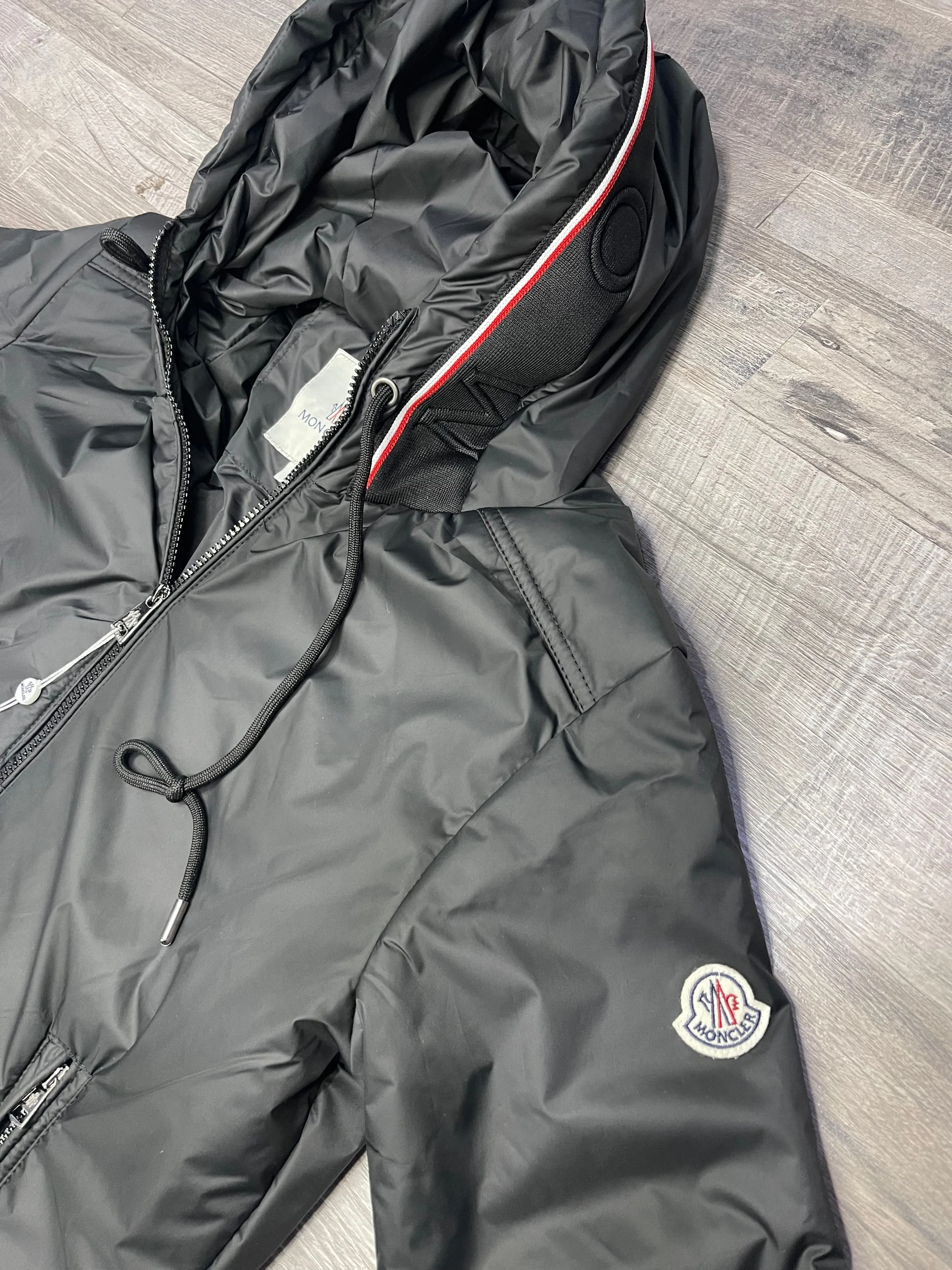 Moncler Spring Jacket Black