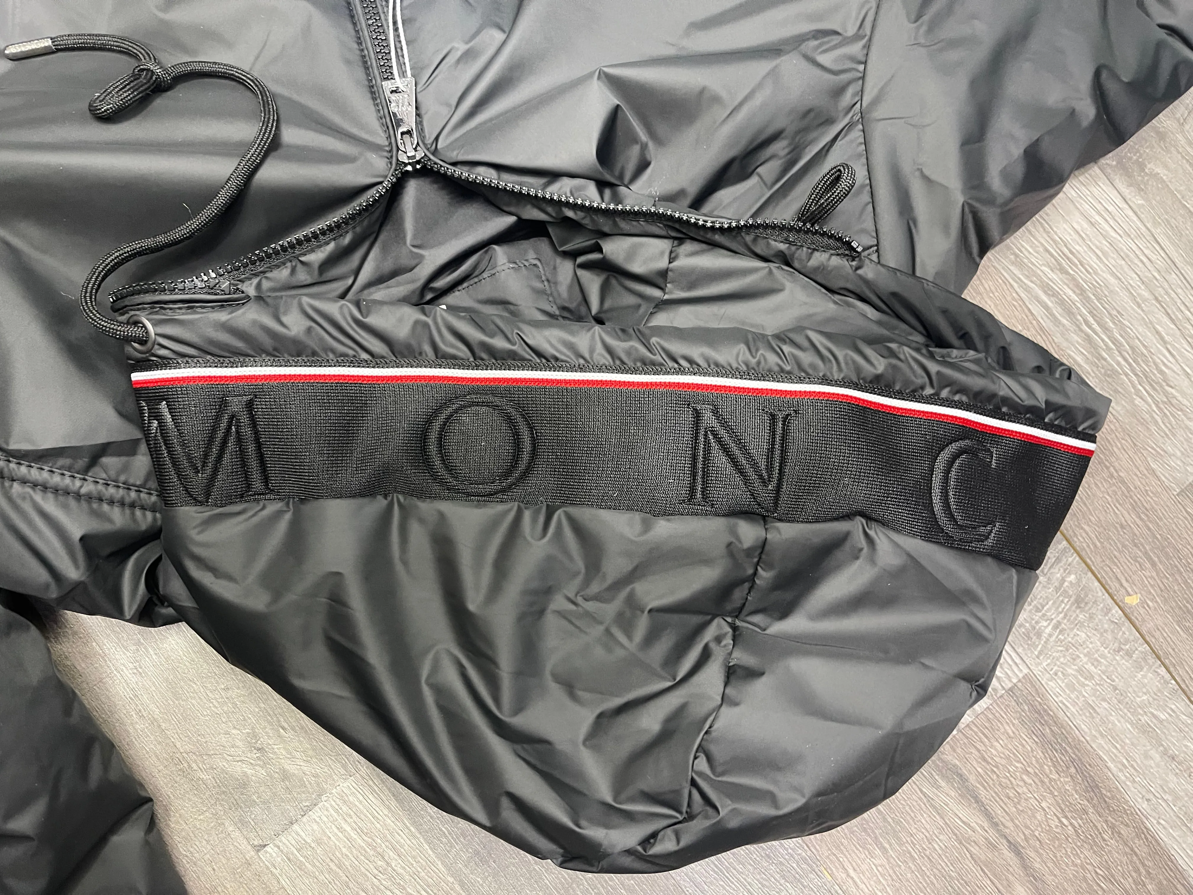 Moncler Spring Jacket Black