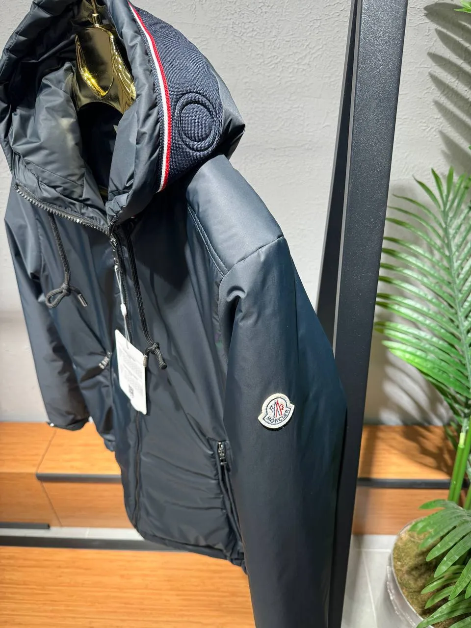 Moncler Spring Jacket Black