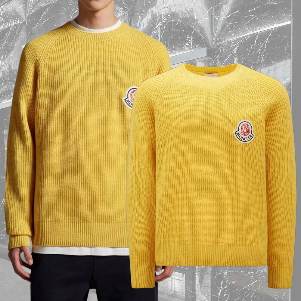 MONCLER  |Wool & Cashmere Sweater