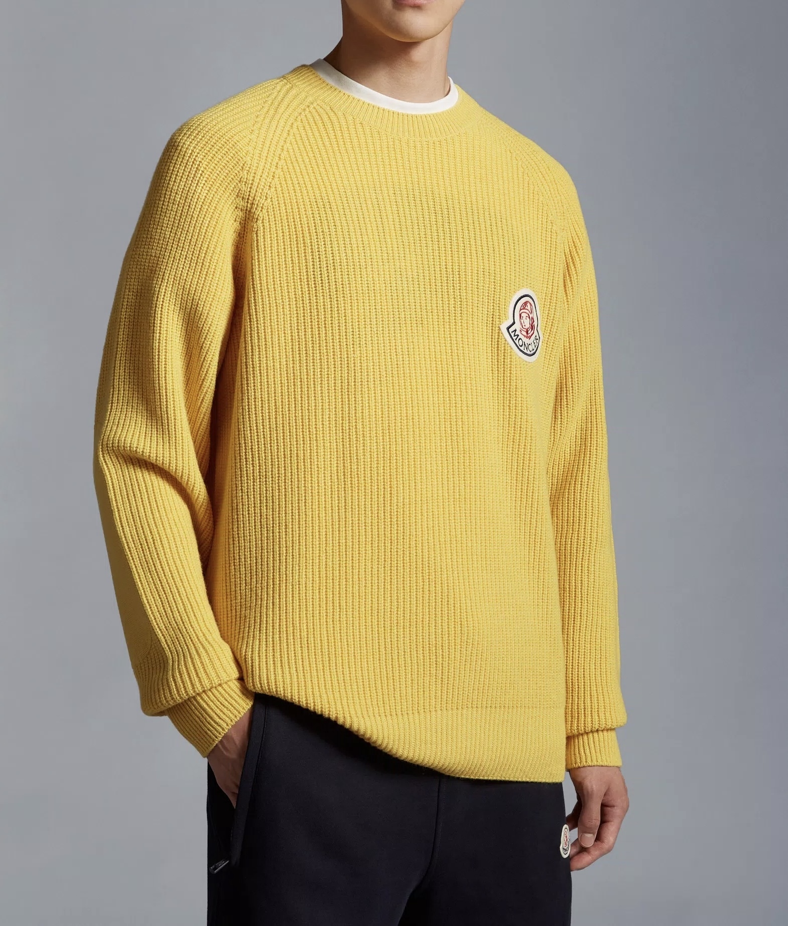 MONCLER  |Wool & Cashmere Sweater