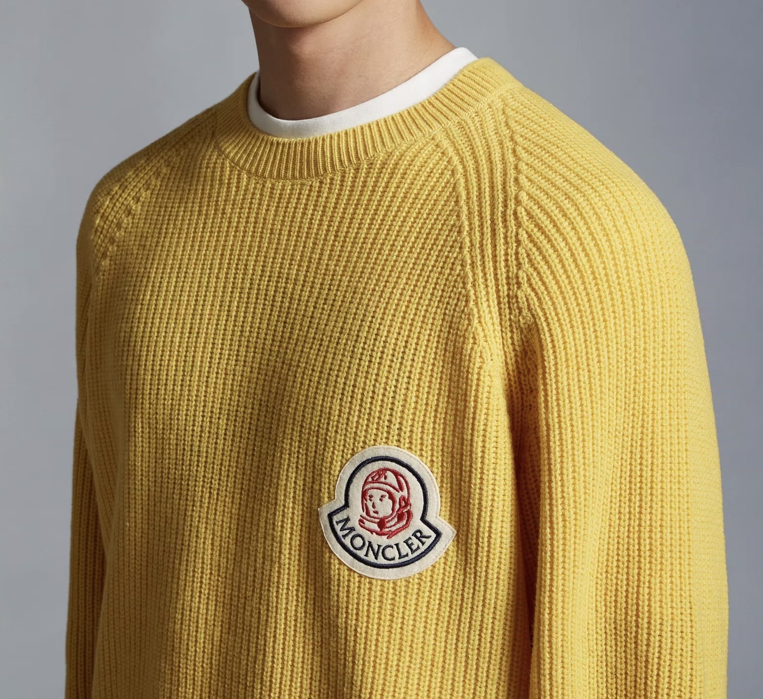 MONCLER  |Wool & Cashmere Sweater