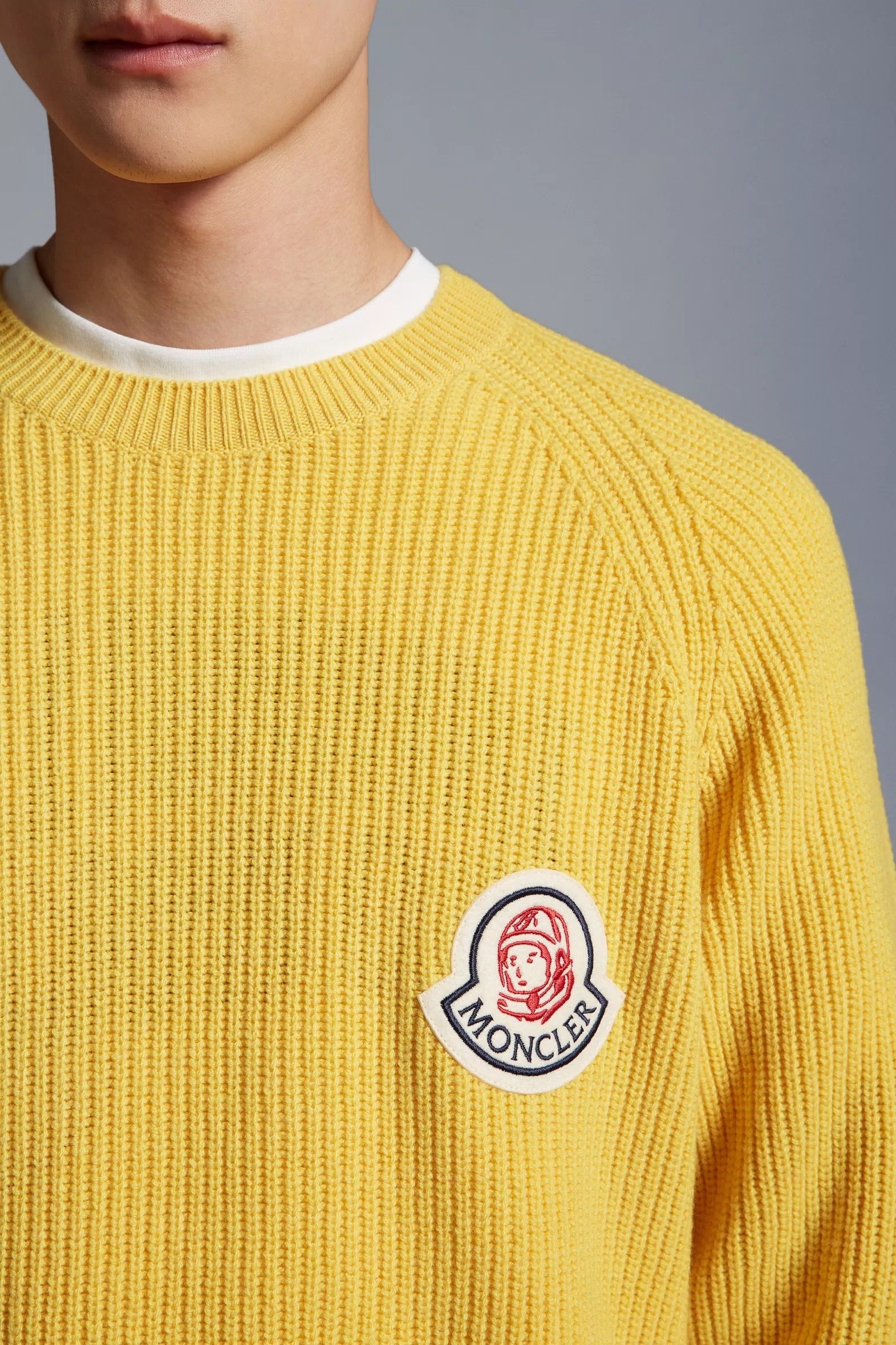 MONCLER  |Wool & Cashmere Sweater