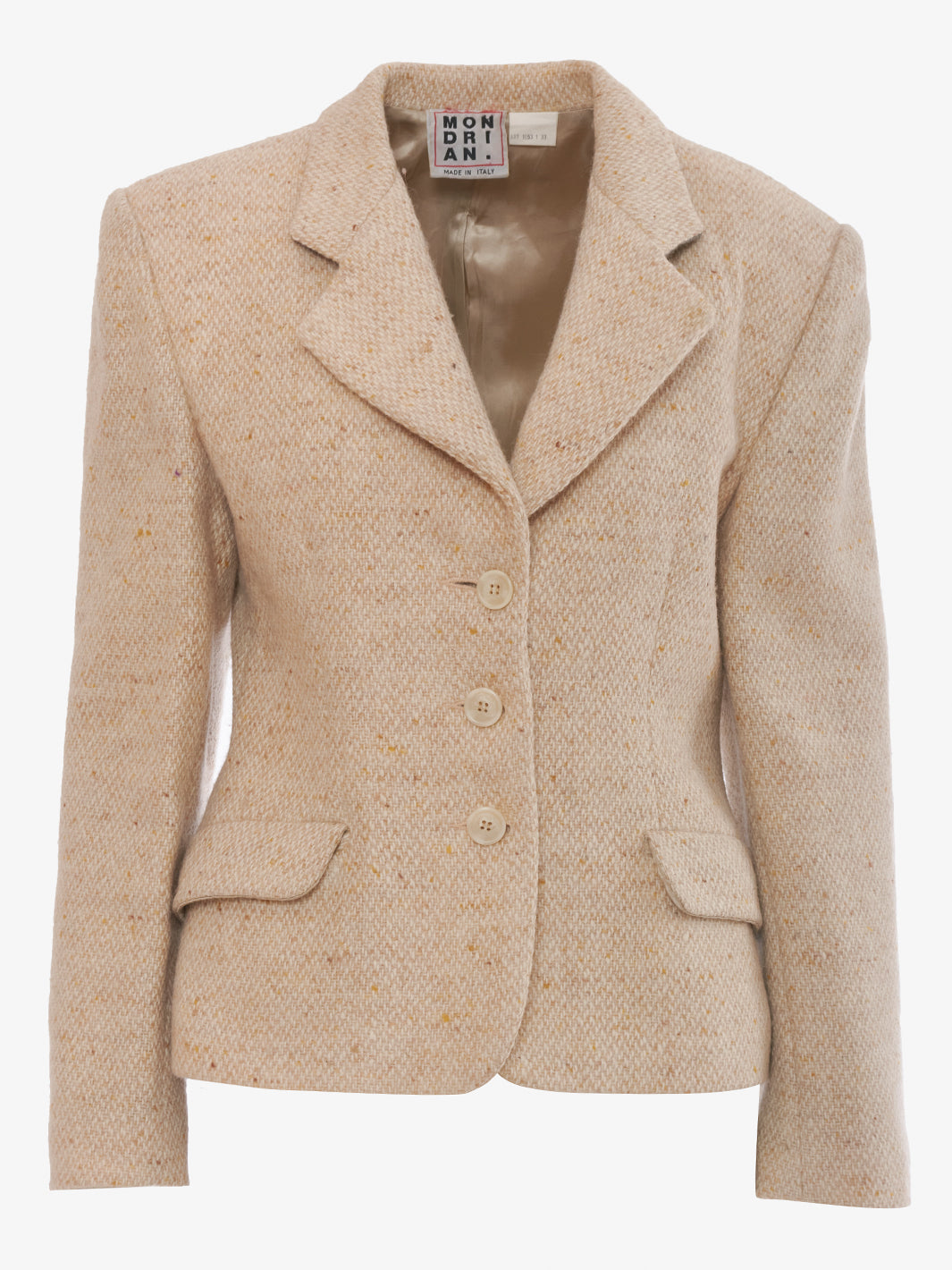 Mondrian tweed Jacket