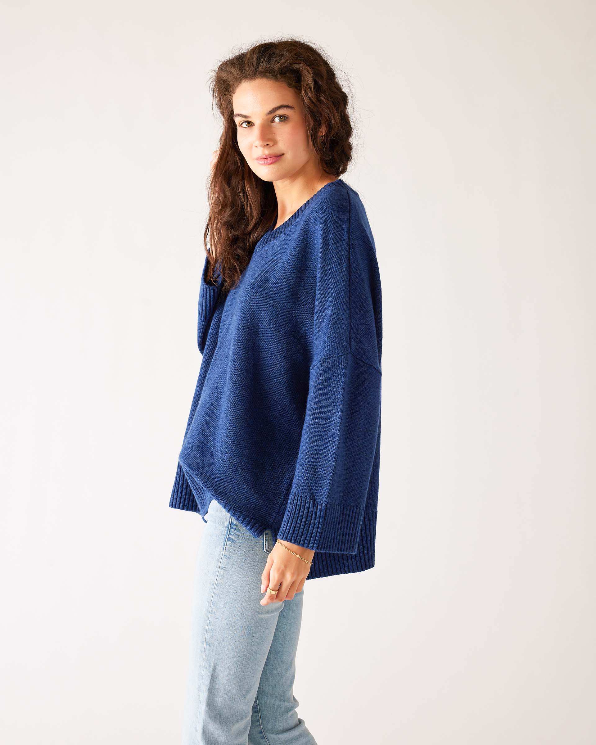 Montauk V-neck Sweater