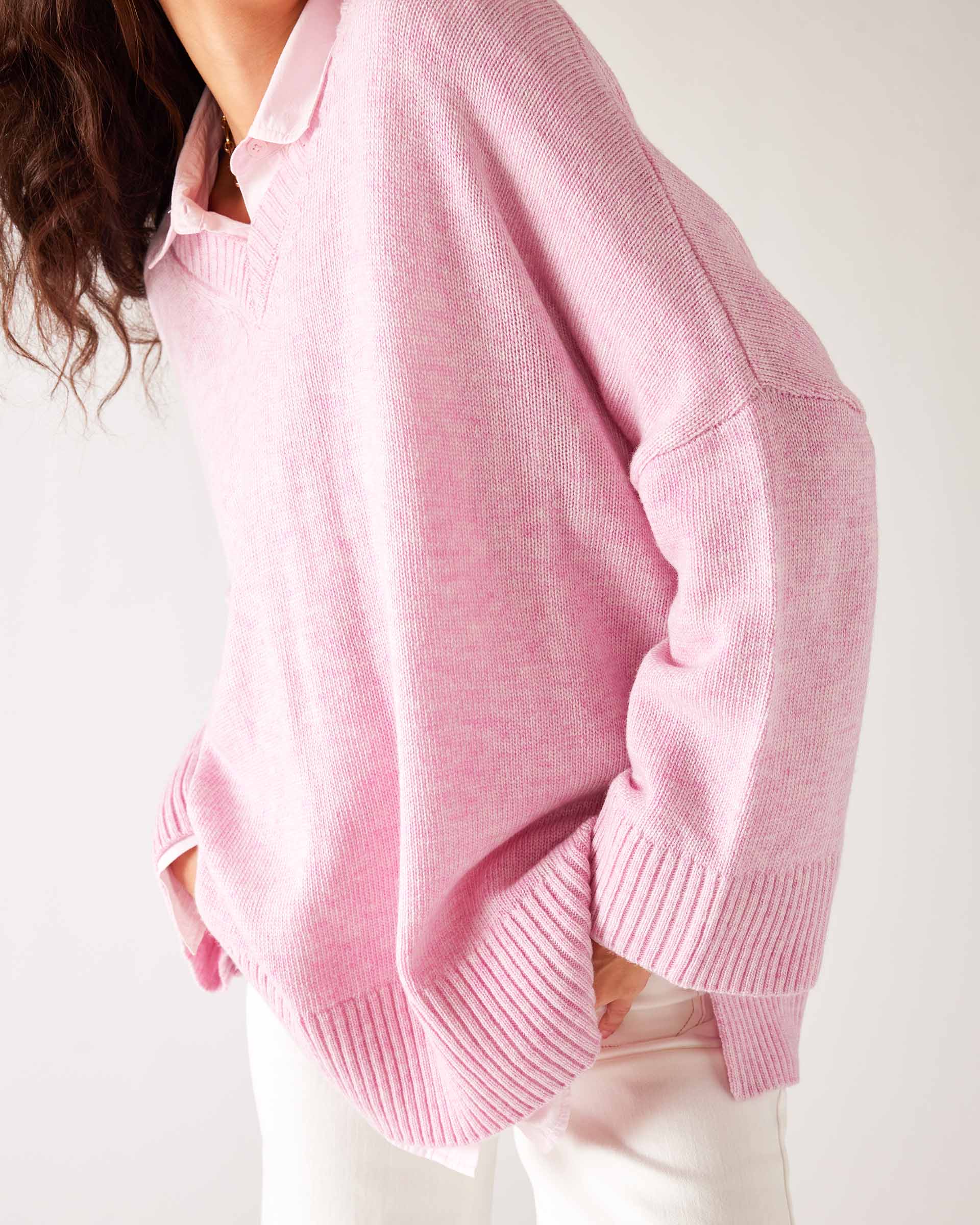 Montauk V-neck Sweater