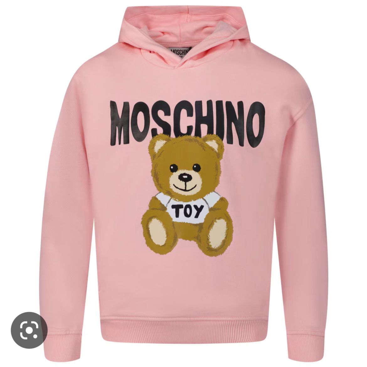 Moschino Sweater Logo Pink