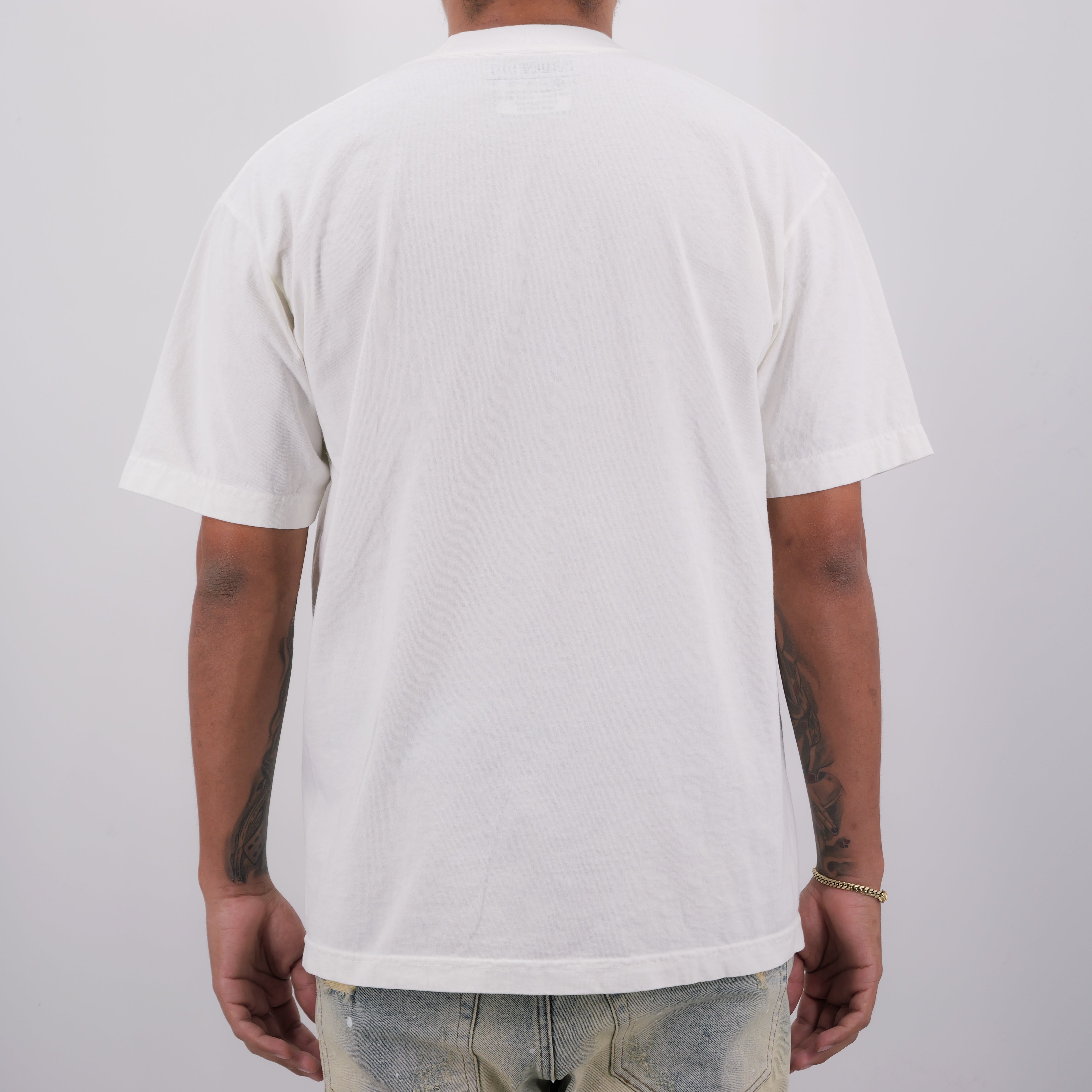 NEBULA PREM TEE OFF WHITE