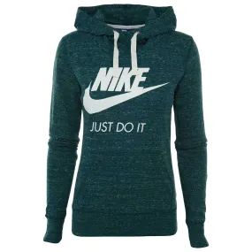 Nike  Gym Vintage Logo Hoodie Womens Style : 914414