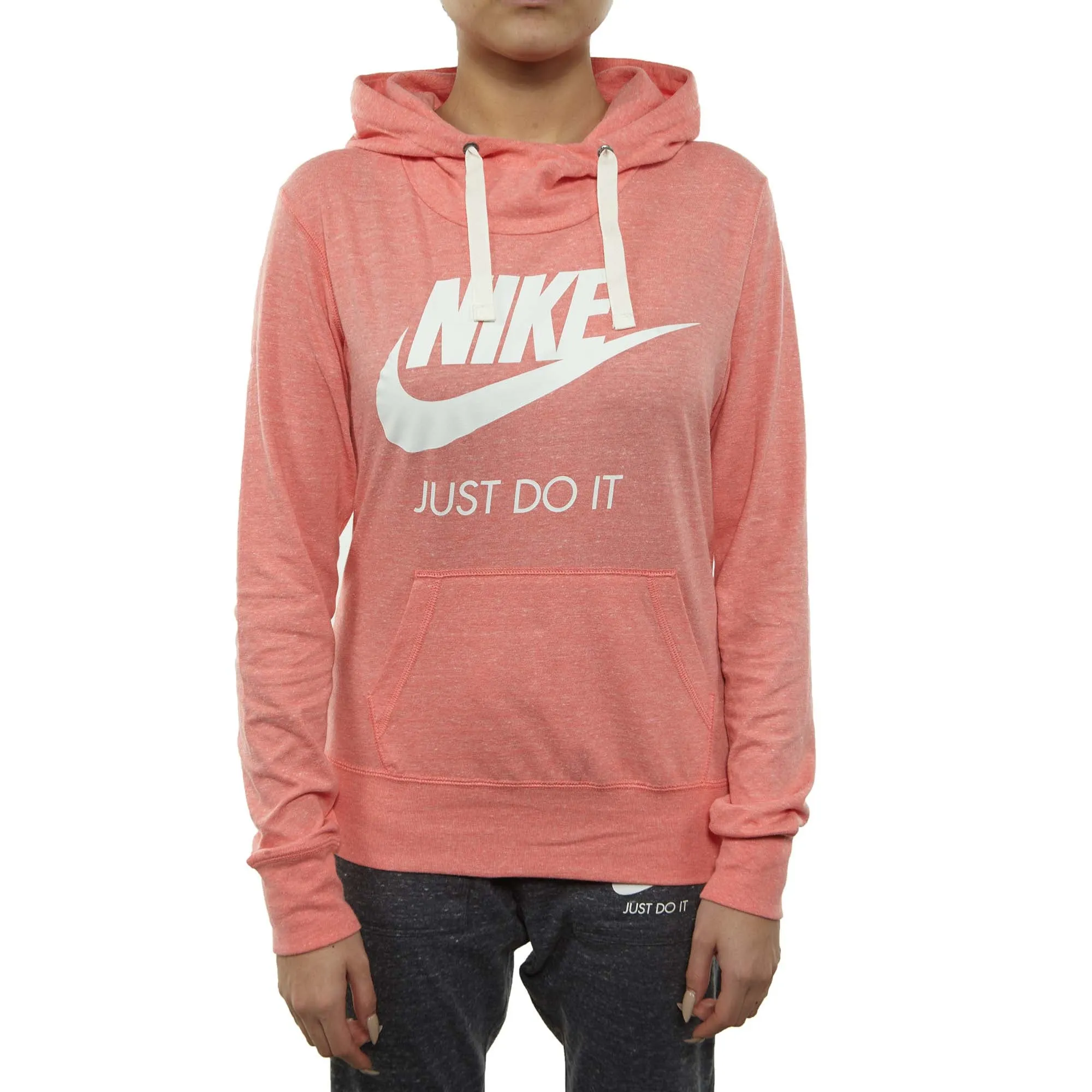 Nike  Gym Vintage Logo Hoodie Womens Style : 914414