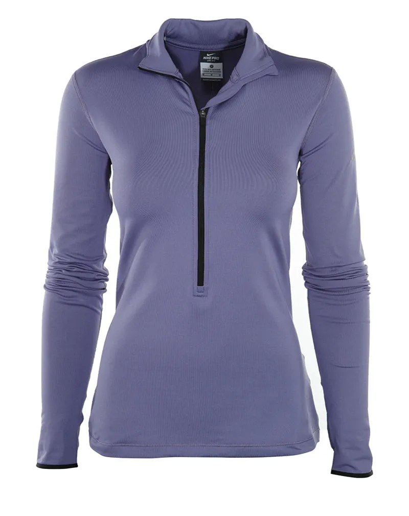 Nike Pro Hyperwarm Fitted Half-zip 3.0 Top  Womens Style : 620440