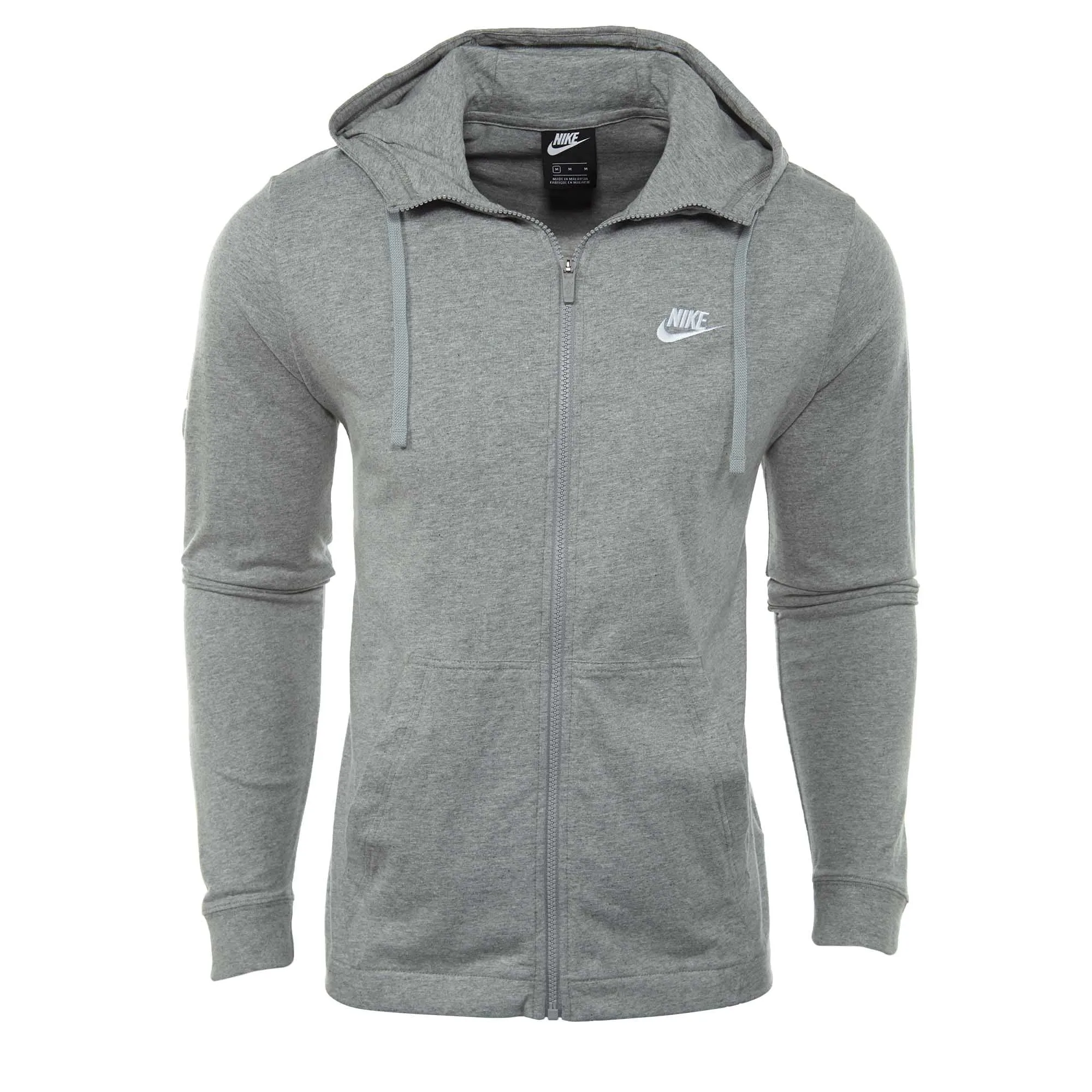 Nike Sportswear Full-zip Hoodie Sweatshirt Mens Style : 861754