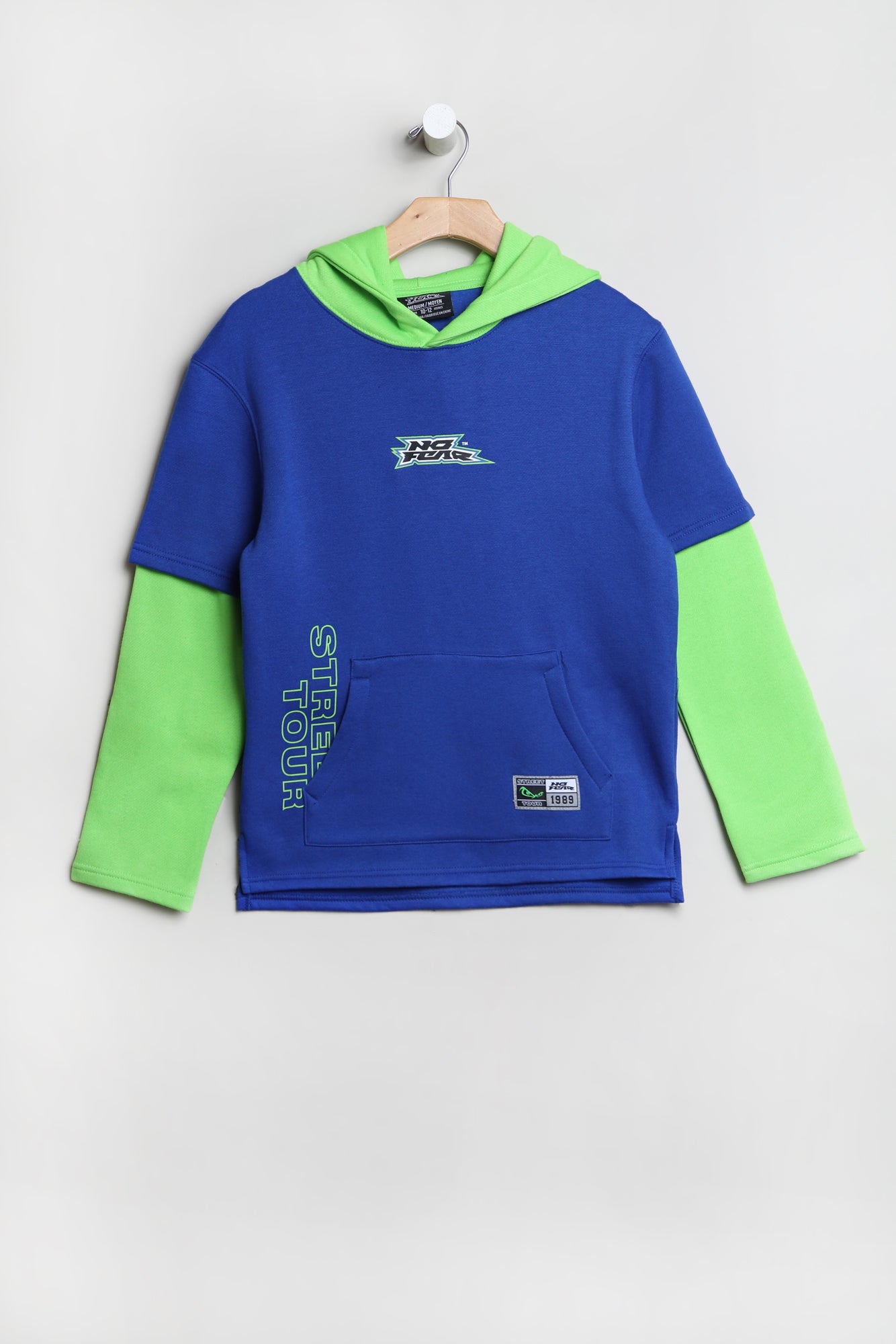 No Fear Youth 2-In-1 Hoodie