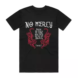 NO MERCY TIGER TEE BLK