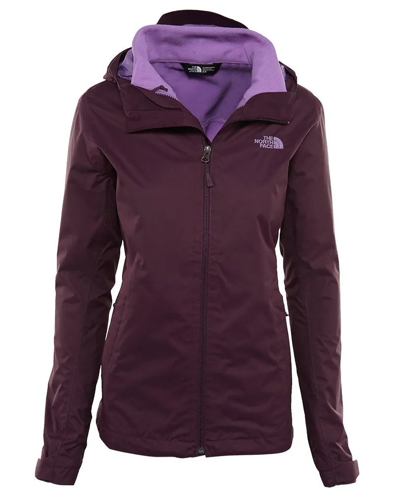 North Face Arrowood Triclimate Jacket Womens Style : Cus2