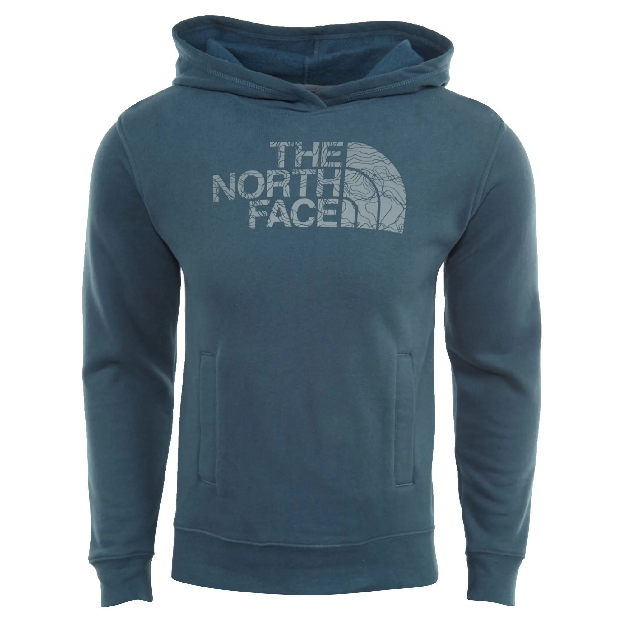 North Face Logowear Pullover Hoodie Big Kids Style : A34qp