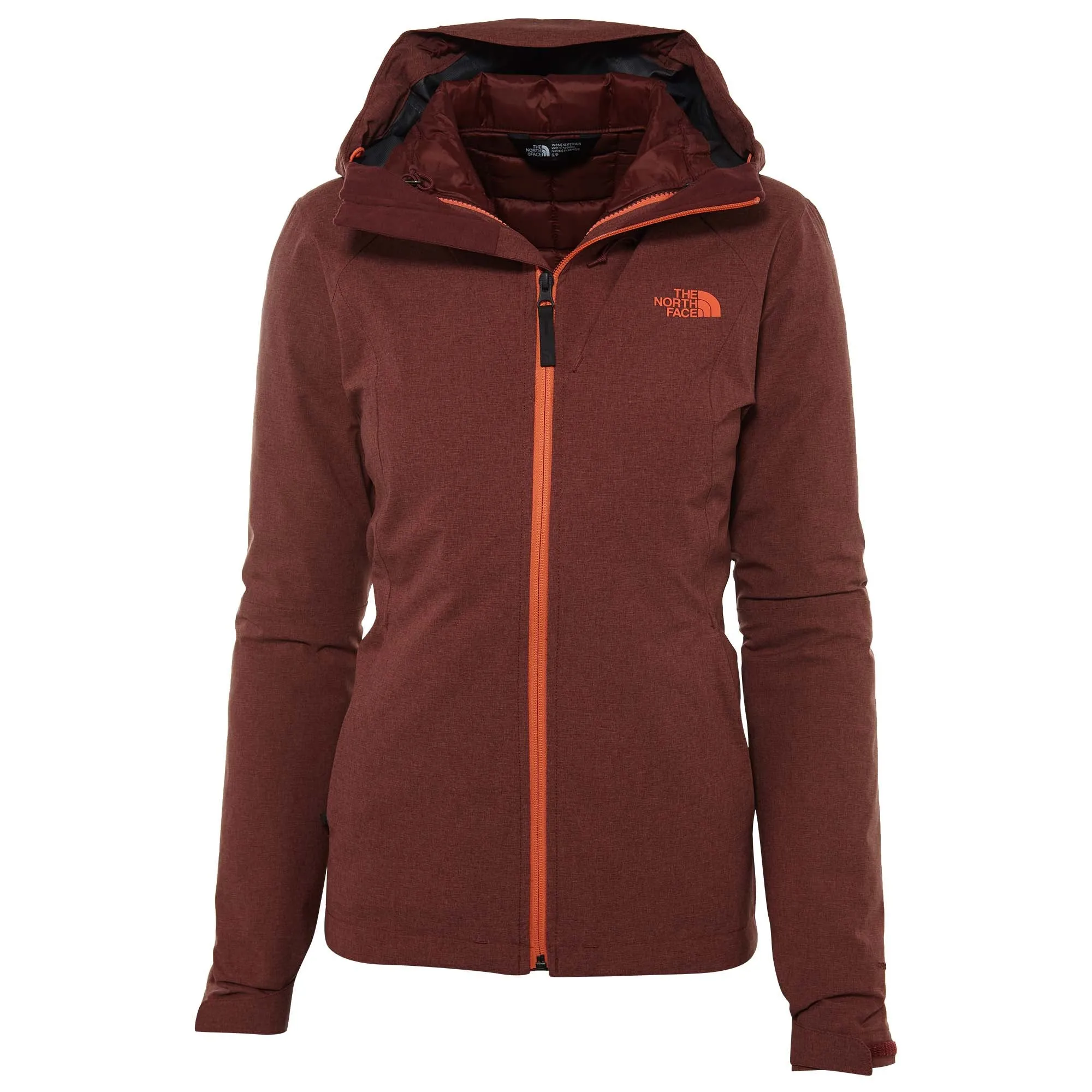 North Face Thermoball Triclimate Jacket Womens Style : A2tdk