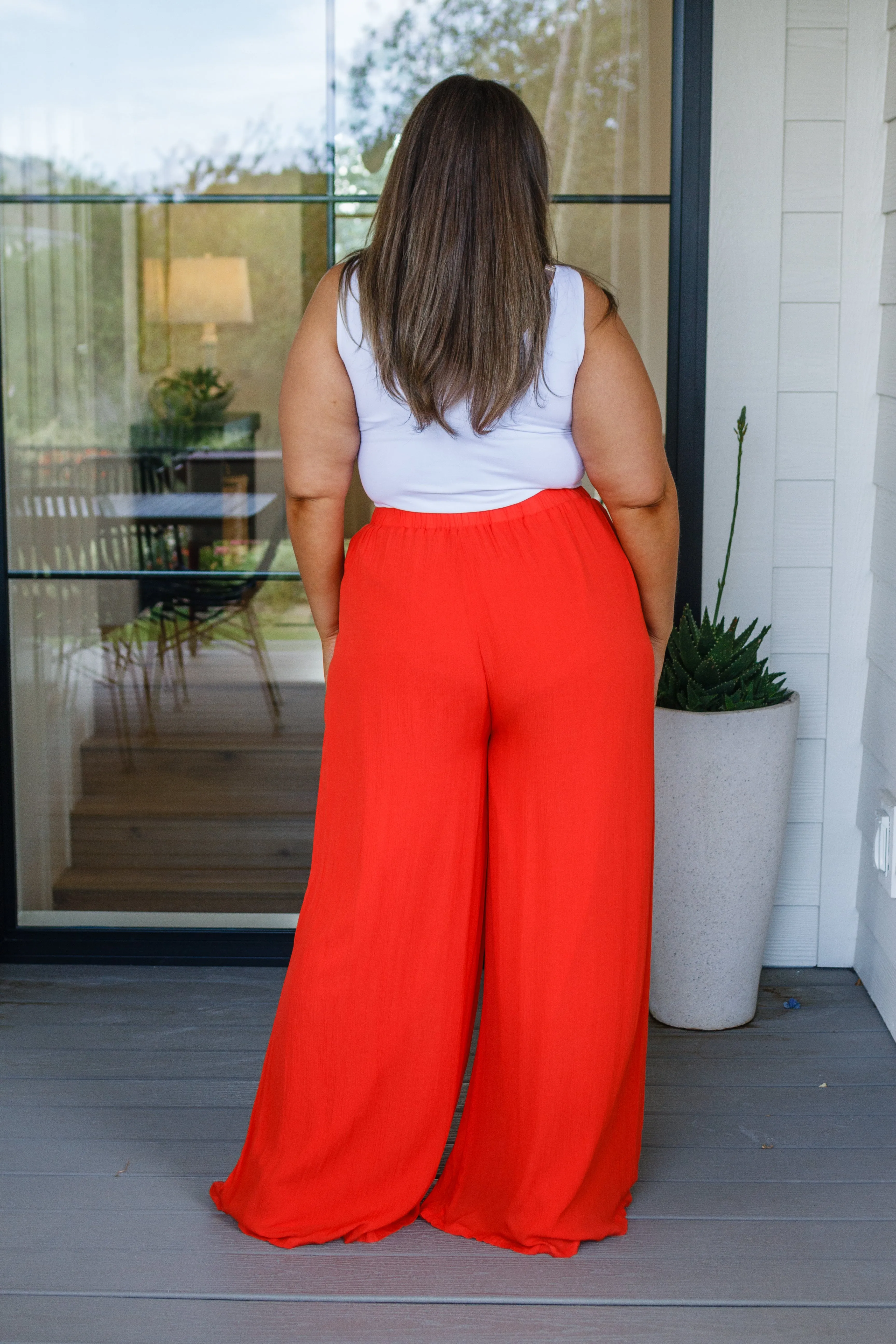 Not So Subtle Wide Leg Pants**