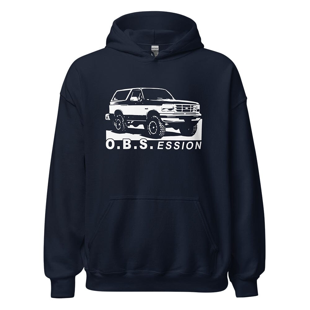 OBS Bronco Hoodie Sweatshirt Based on 90s SUV