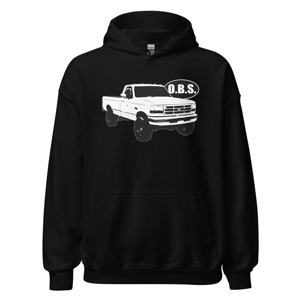 OBS Truck Hoodie Based On Super Duty Single Cab