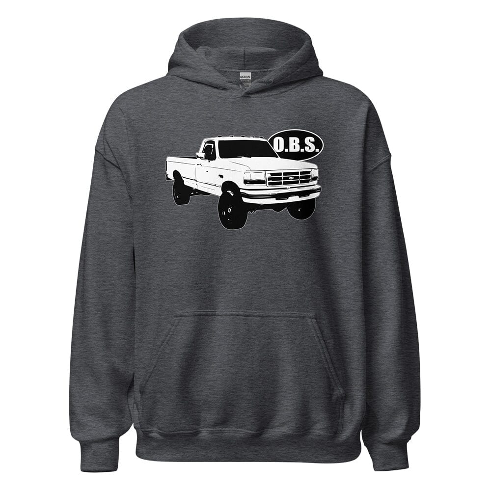 OBS Truck Hoodie Based On Super Duty Single Cab