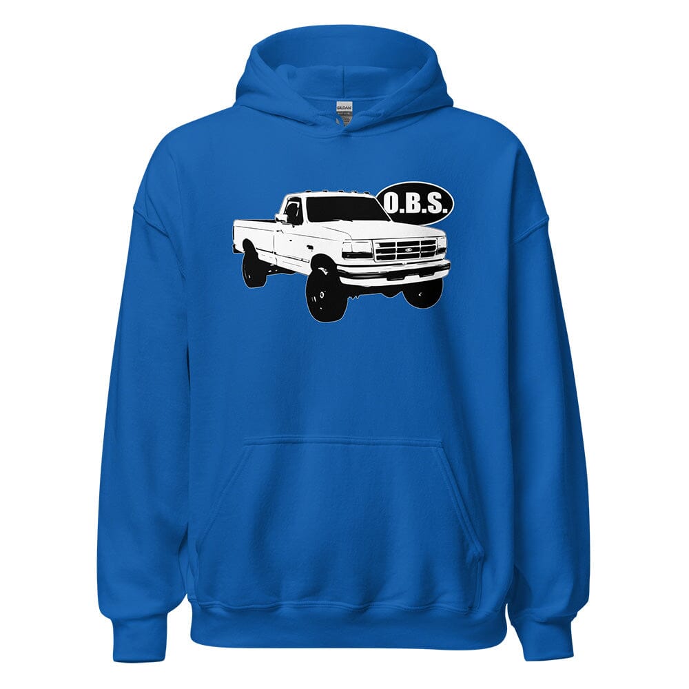 OBS Truck Hoodie Based On Super Duty Single Cab