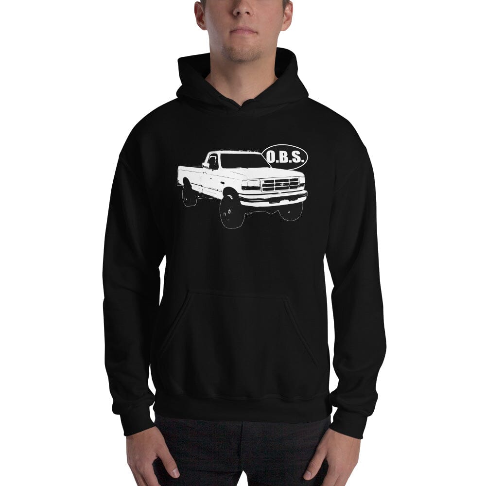 OBS Truck Hoodie Based On Super Duty Single Cab