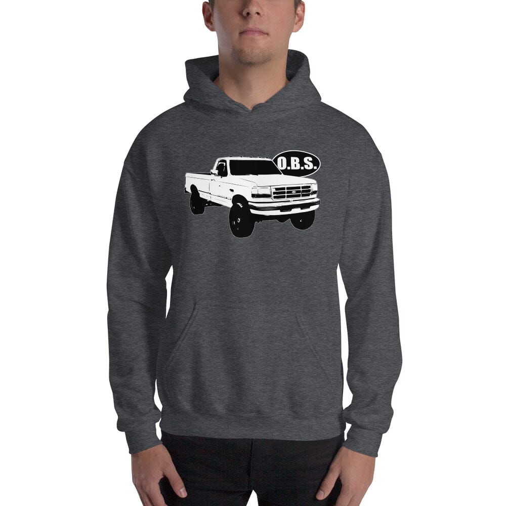 OBS Truck Hoodie Based On Super Duty Single Cab