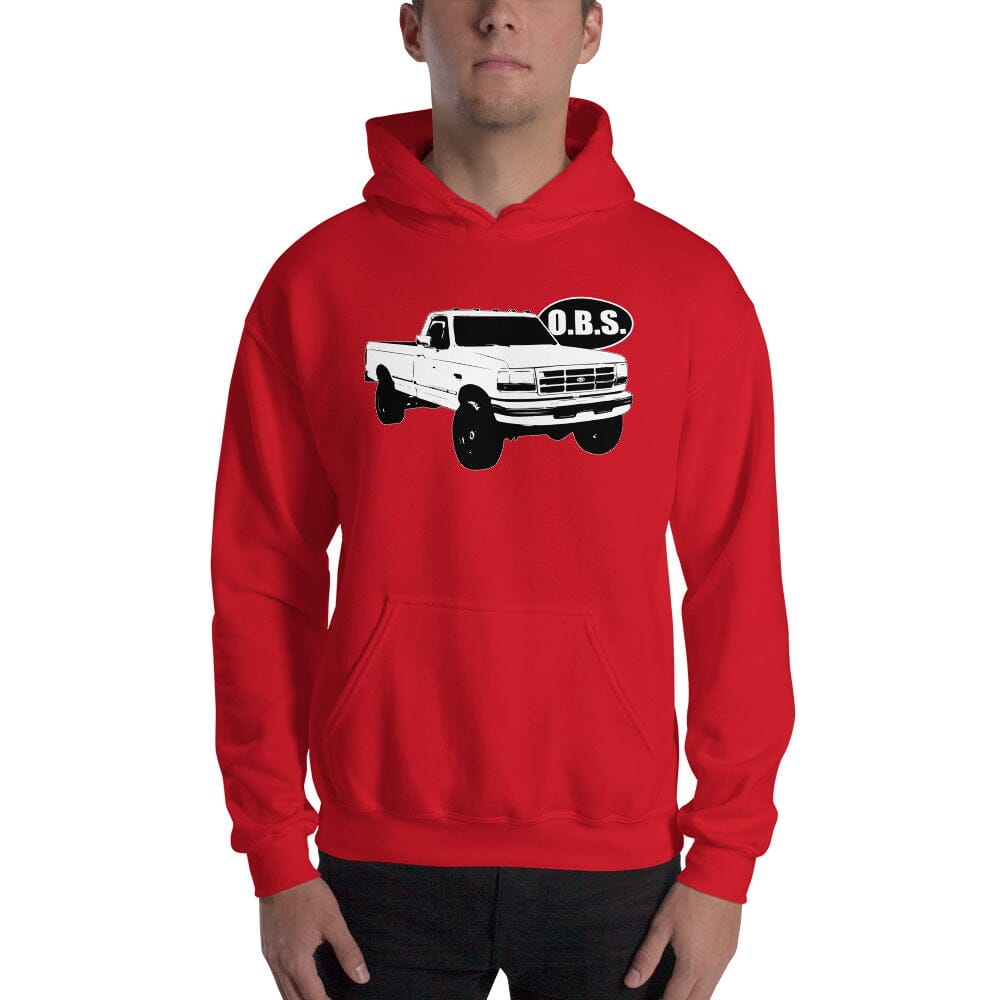 OBS Truck Hoodie Based On Super Duty Single Cab