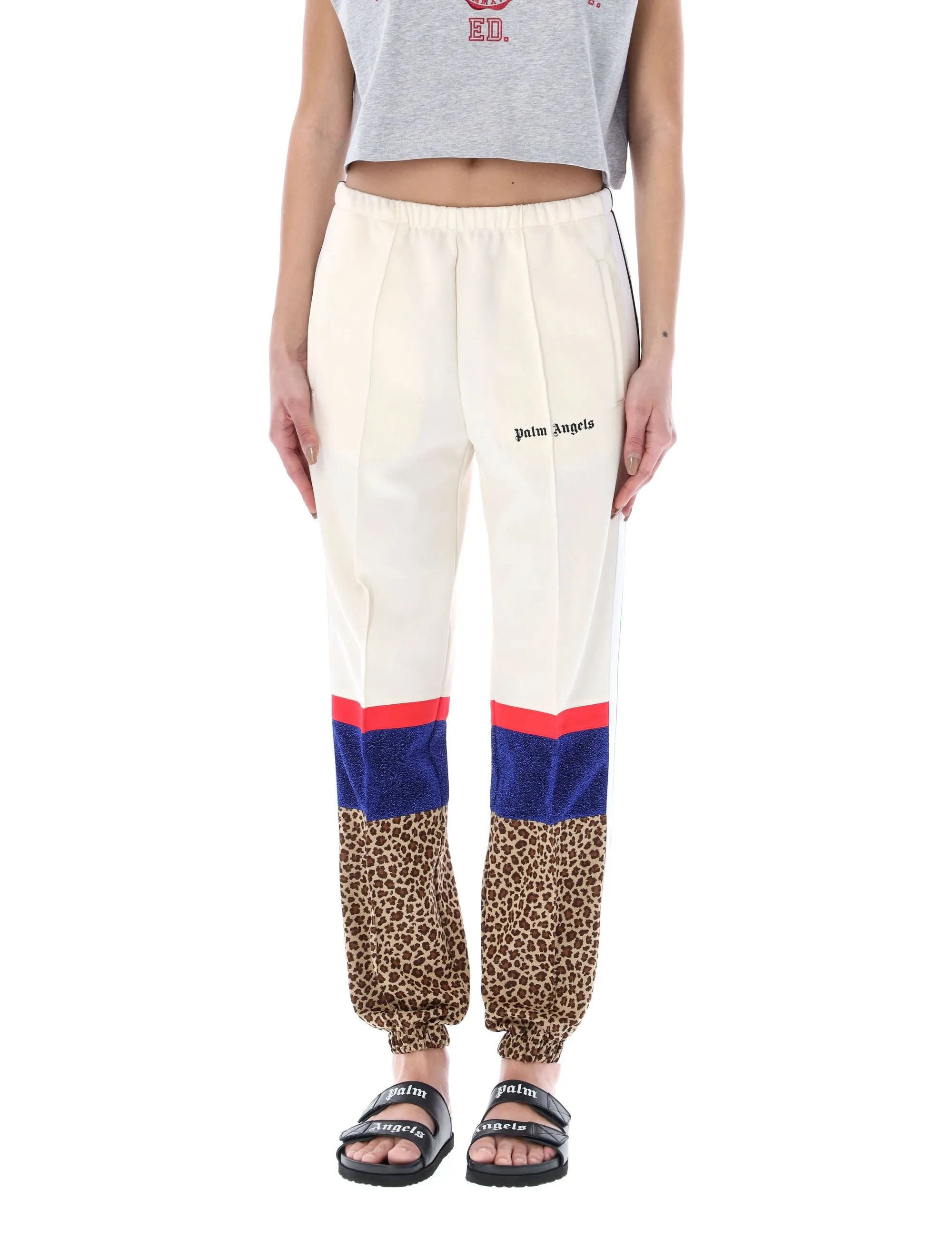 Palm Angels Color Block Track Pants