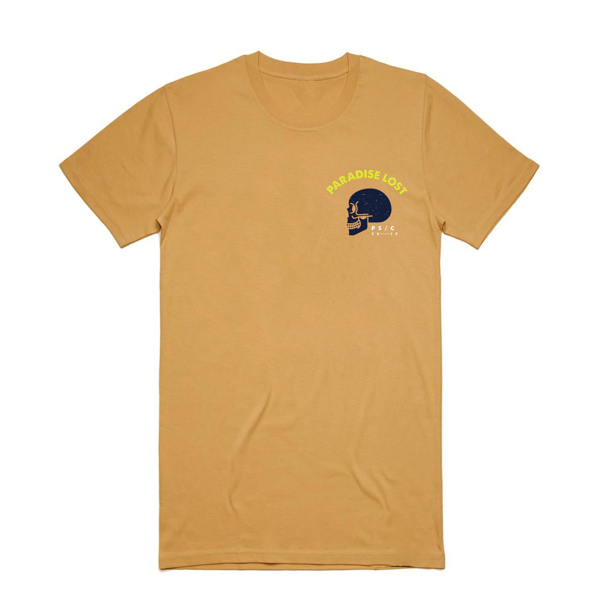 Paradise Surf Club Tee Mustard