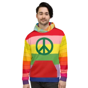 Peace Love & Rainbows Hoody