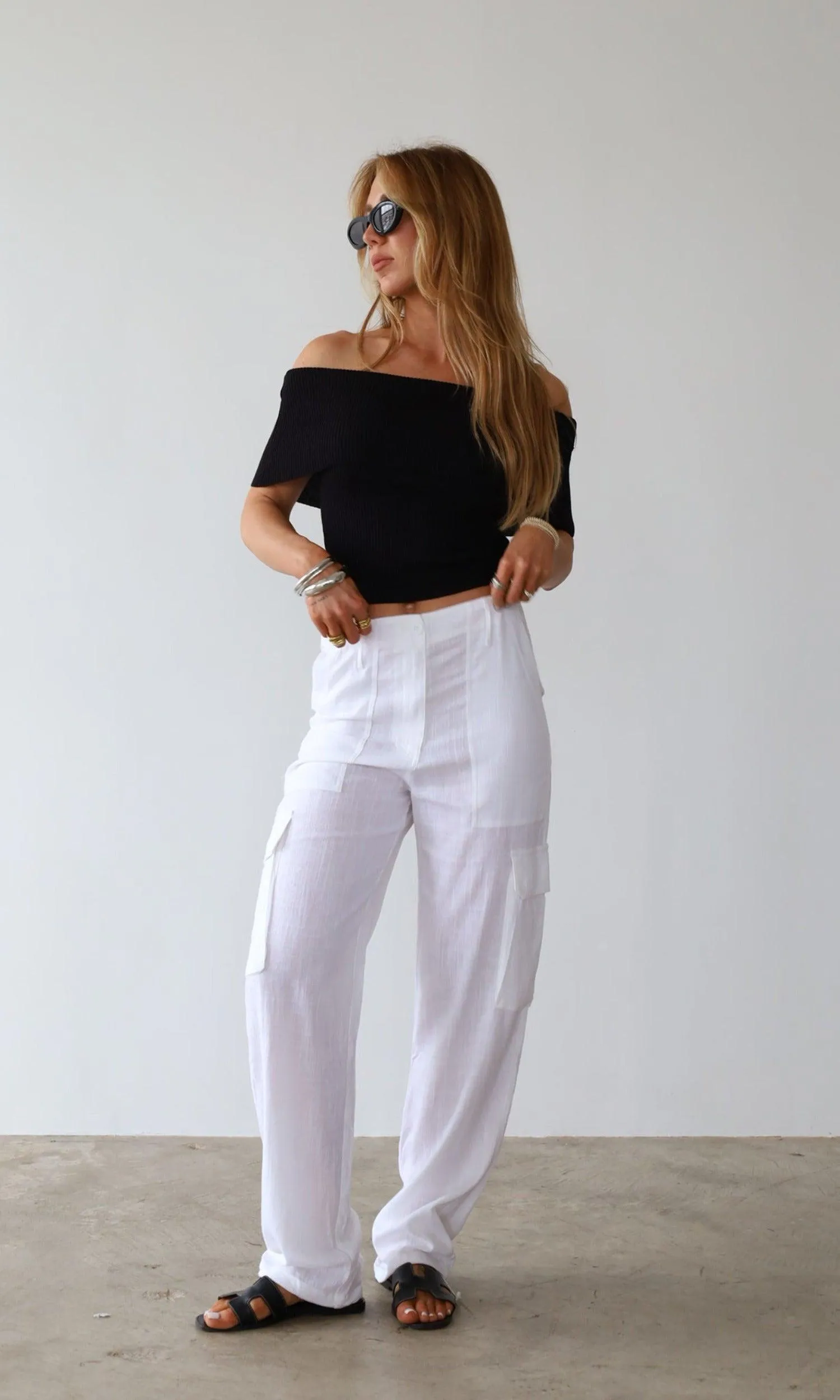 Perfect Day Cargo Pants - FINAL SALE