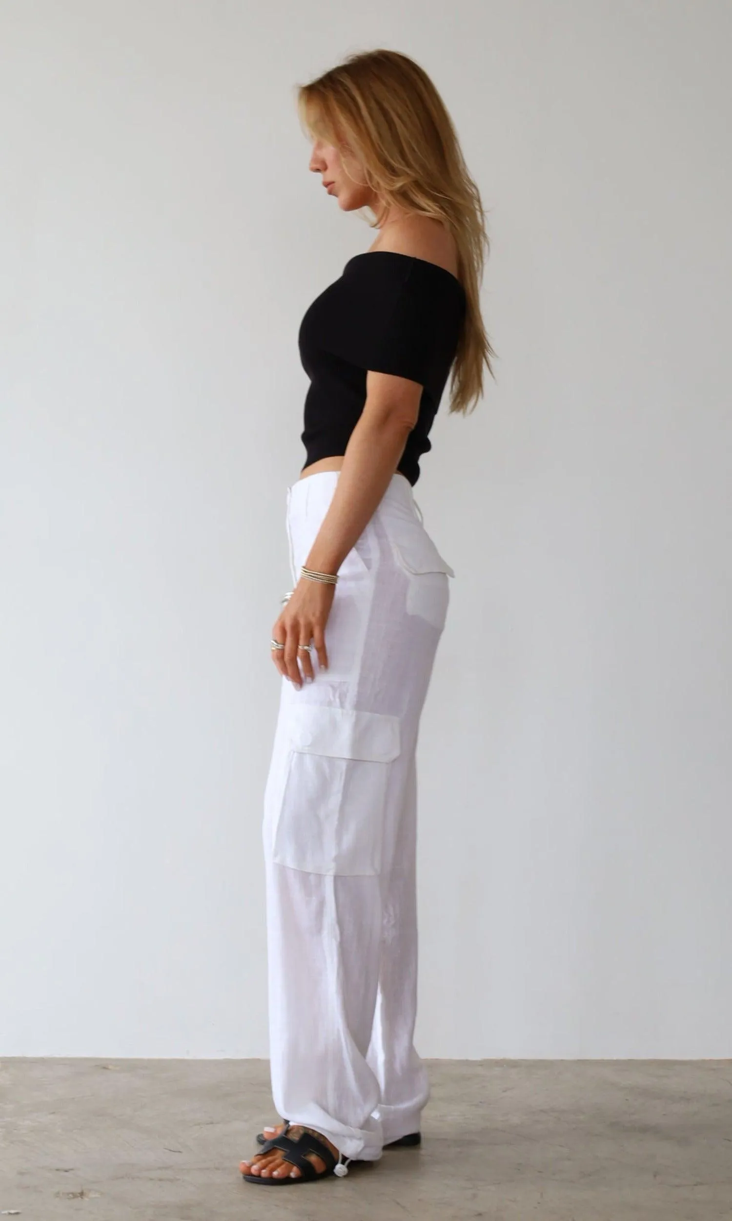 Perfect Day Cargo Pants - FINAL SALE