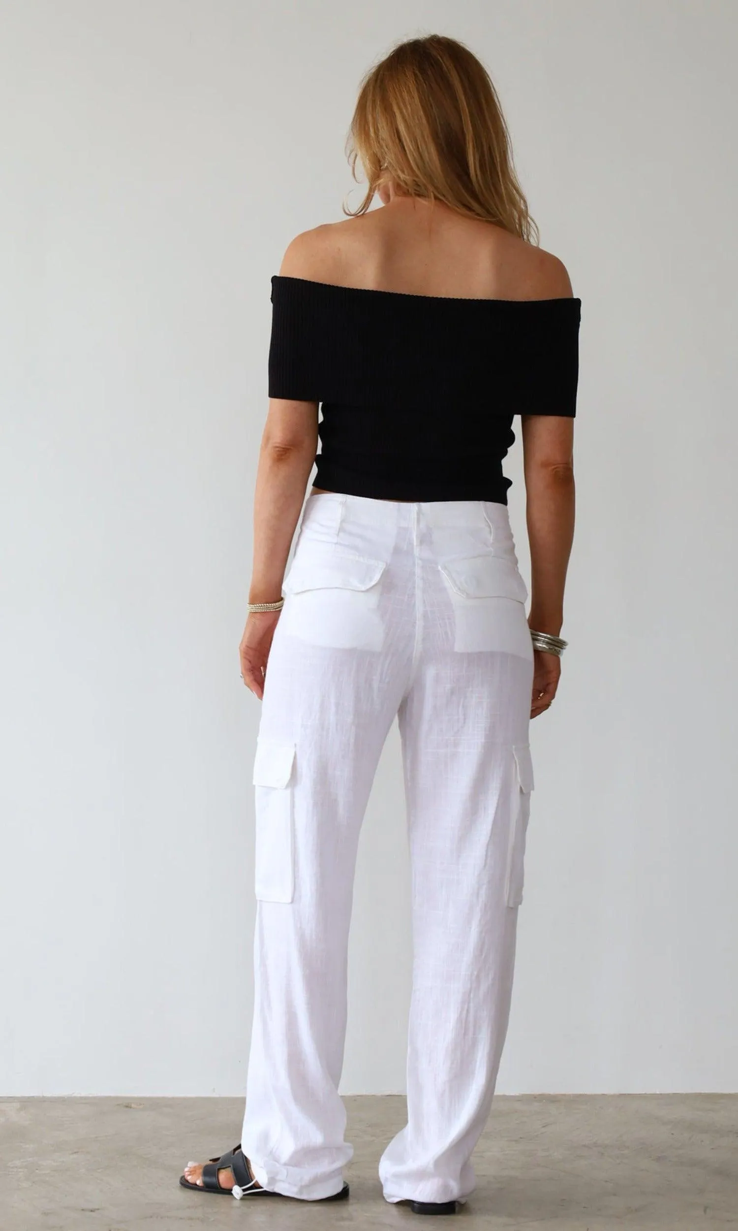 Perfect Day Cargo Pants - FINAL SALE