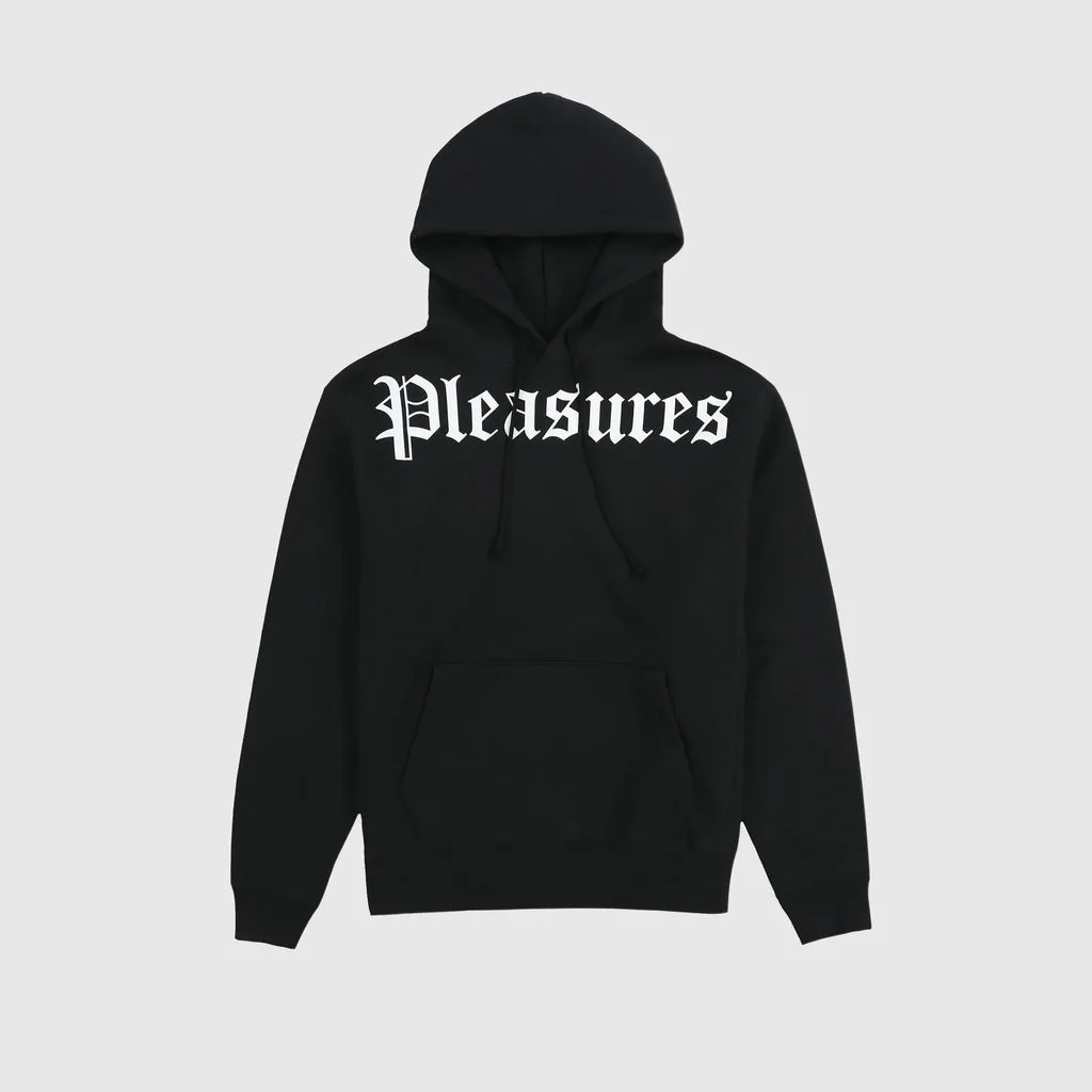 Pleasures Pub Hoodie - Black