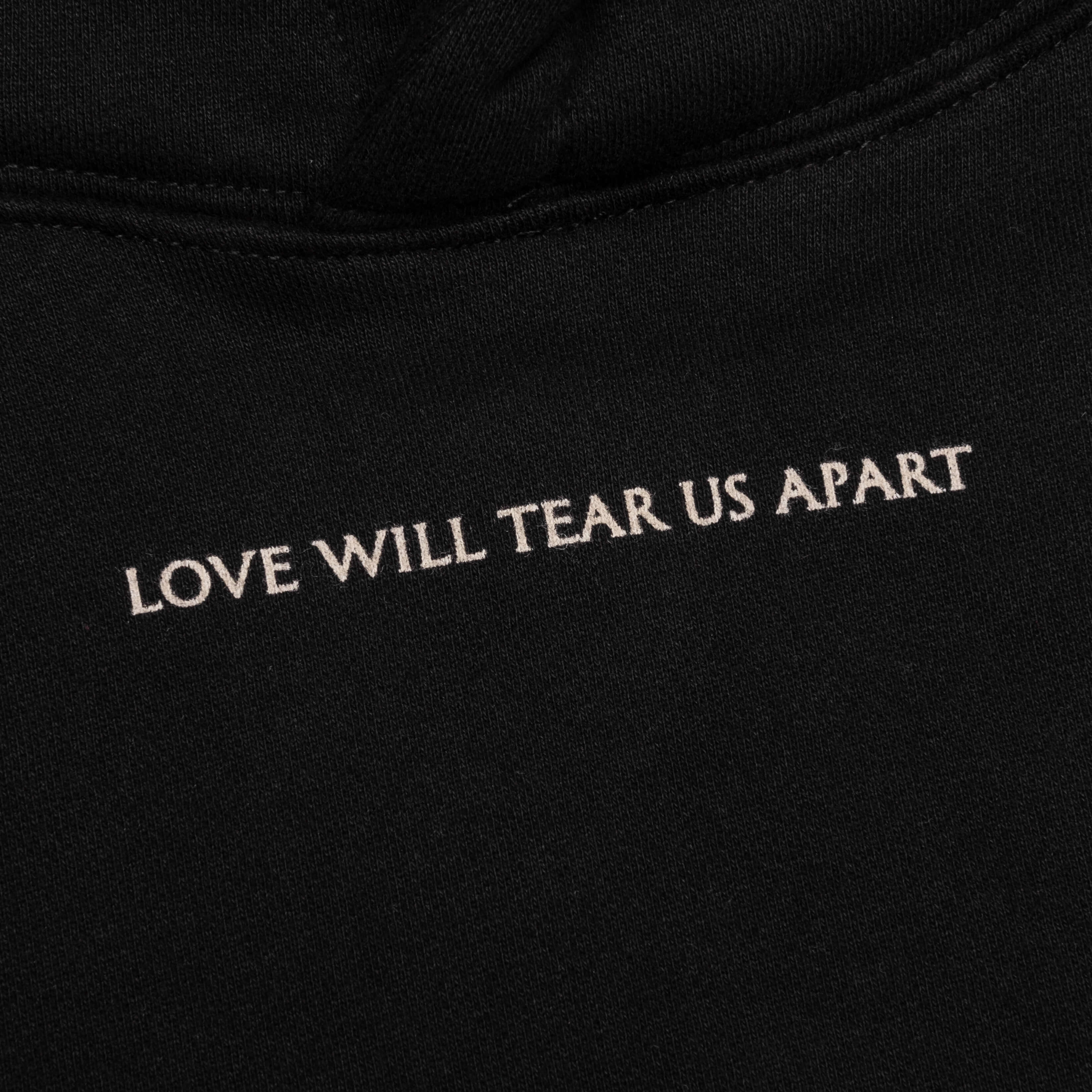 PLEASURES x Joy Division Tear Us Apart Hoodie - Black