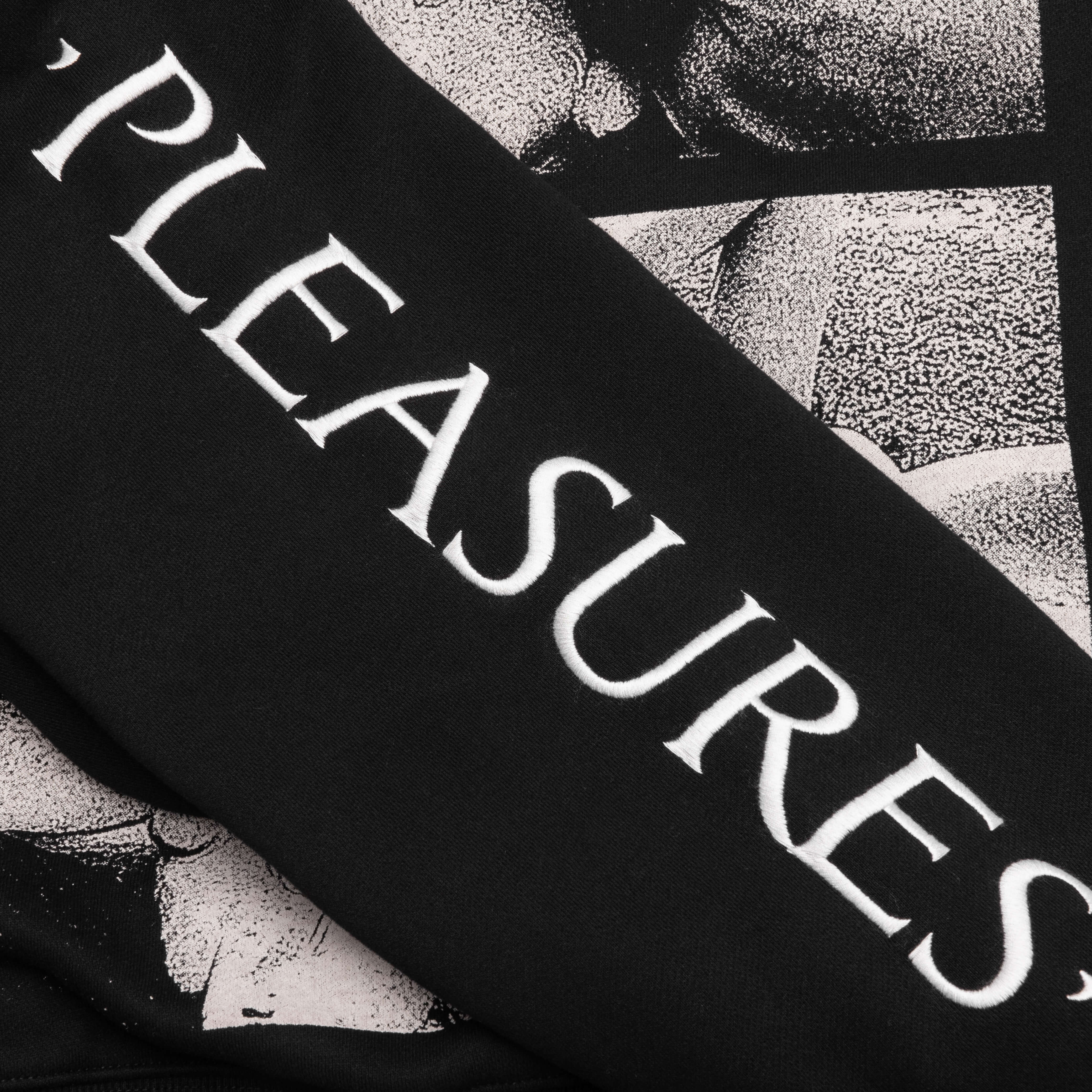 PLEASURES x Joy Division Tear Us Apart Hoodie - Black