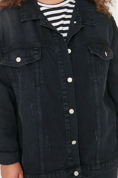 Pocket Detailed Denim Jacket