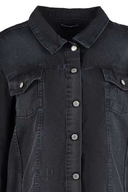 Pocket Detailed Denim Jacket