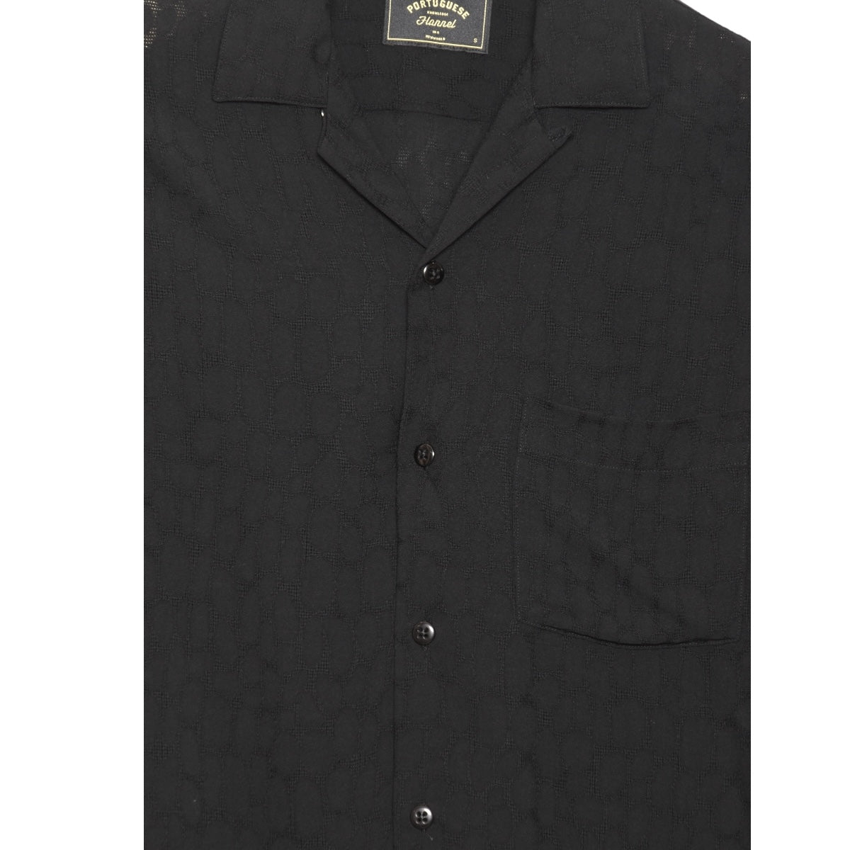 Portuguese Flannel Modal Black Cobra