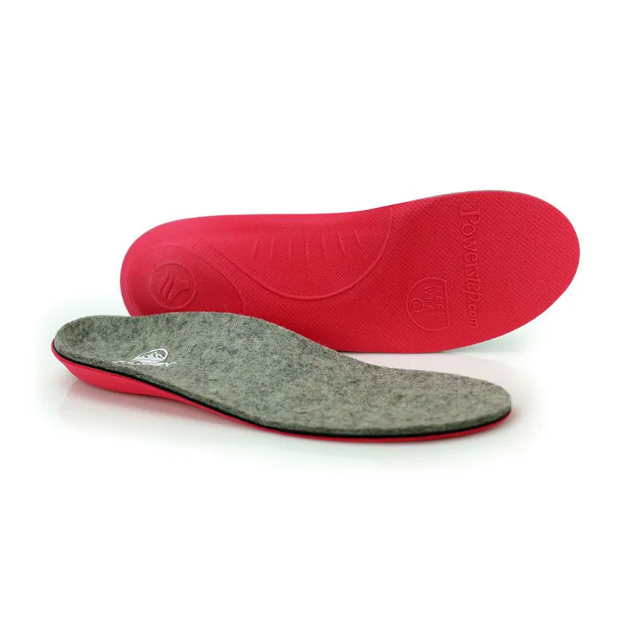 PowerStep Pinnacle Wool Insoles