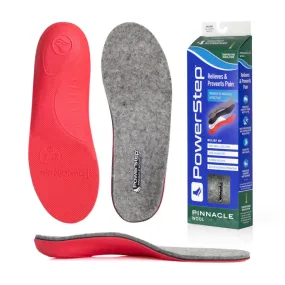 PowerStep Pinnacle Wool Insoles