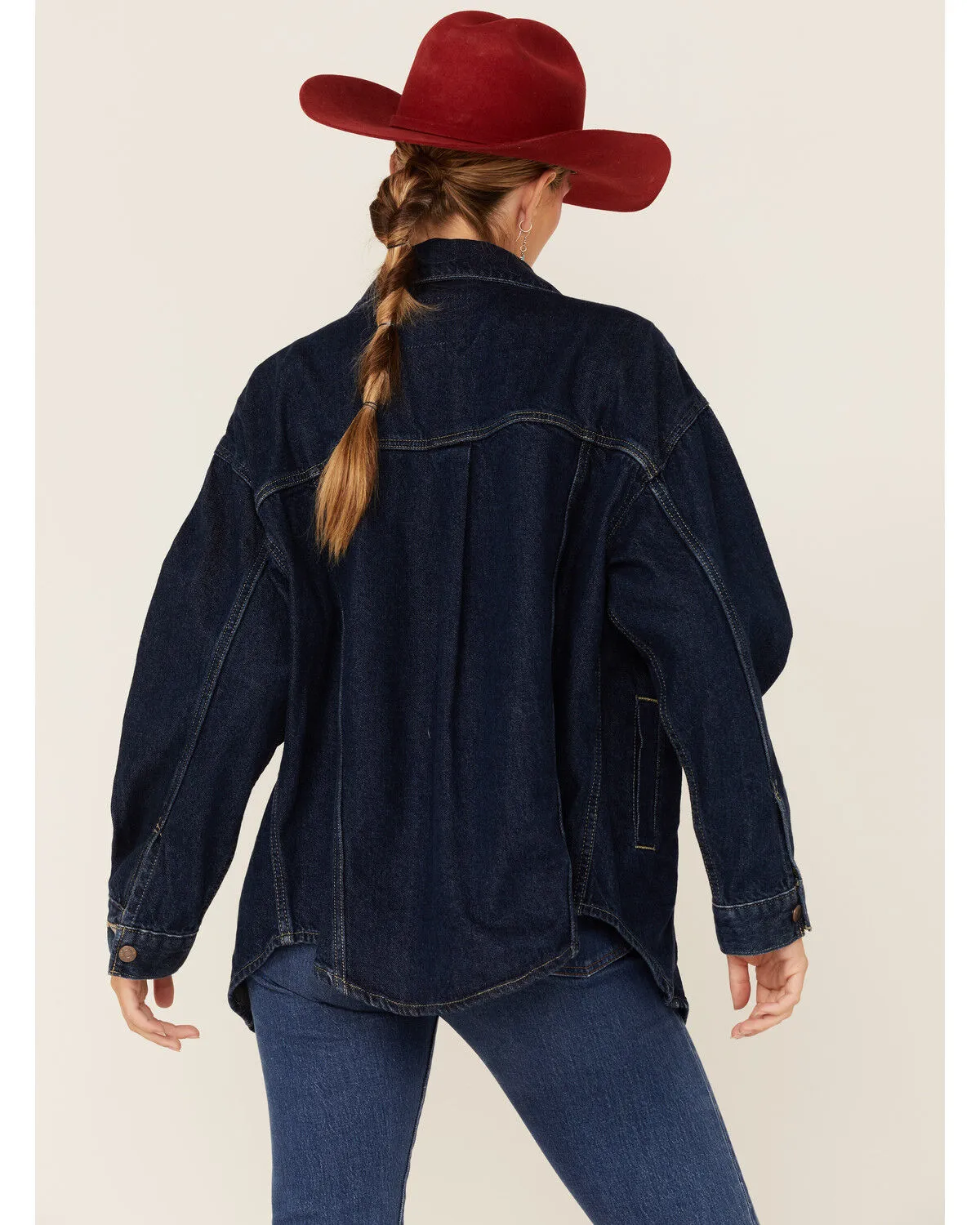 Product Name:  Levi's Women's My Vibe Dark Denim Shirt Jacket