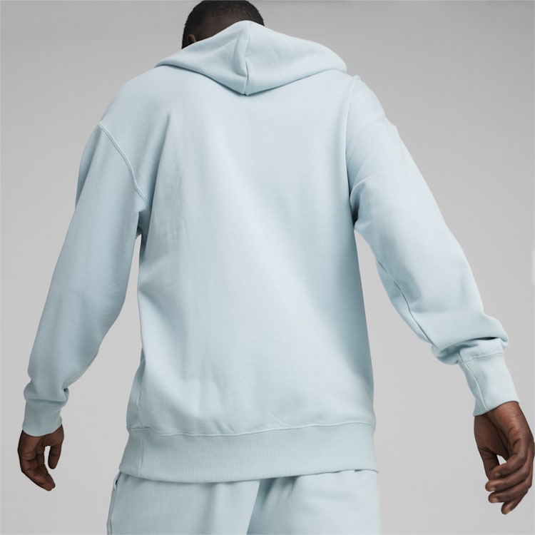 PUMA MEN'S BETTER CLASSIC BLUE HOODIE